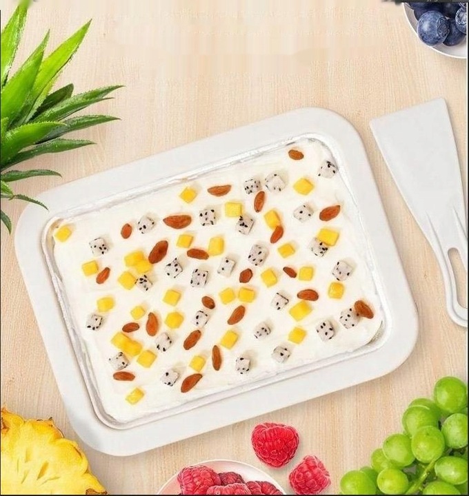 MASZYNA DO LODÓW TAJSKICH MASZYNKA DO ROBIENIA LODÓW LODY TAJSKIE ICE CREAM