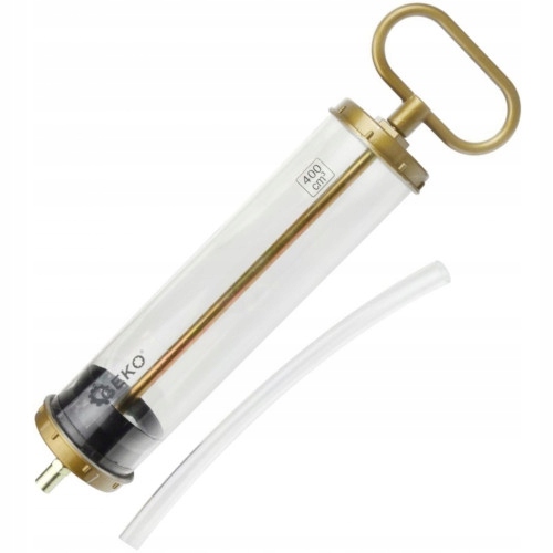 STRZYKAWKA POMPKA ODSYSARKA DO OLEJU 400 ML+ WĘŻYK