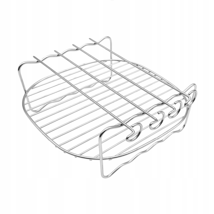 AKCESORIA DO FRYTKOWNICY MOZANO AIR FRYER ZESTAW 4 ELEMENTY