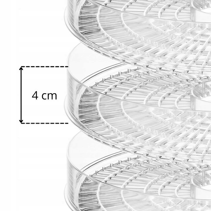SUSZARKA DO GRZYBÓW OWOCÓW WARZYW SPOŻYWCZA DUŻA 5 SIT 4 CM 500W ŻYWNOŚCI