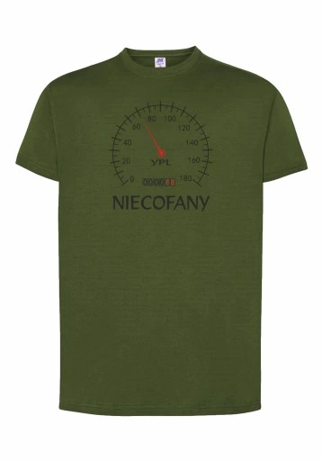 KOSZULKA MĘSKA NIECOFANY 30 40 50 60 70 URODZINY
