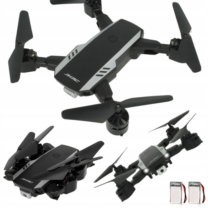 DRON KAMERA WIFI na Żywo ZAWIS POWRÓT ANDROID iOS 30MIN 2x Akumulator A