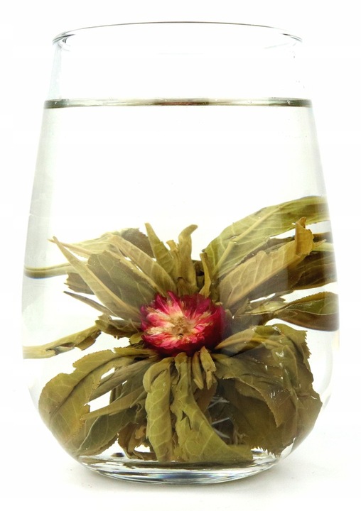 Zestaw HERBAT KWITNĄCYCH 4 rodzaje po 2 sztuki