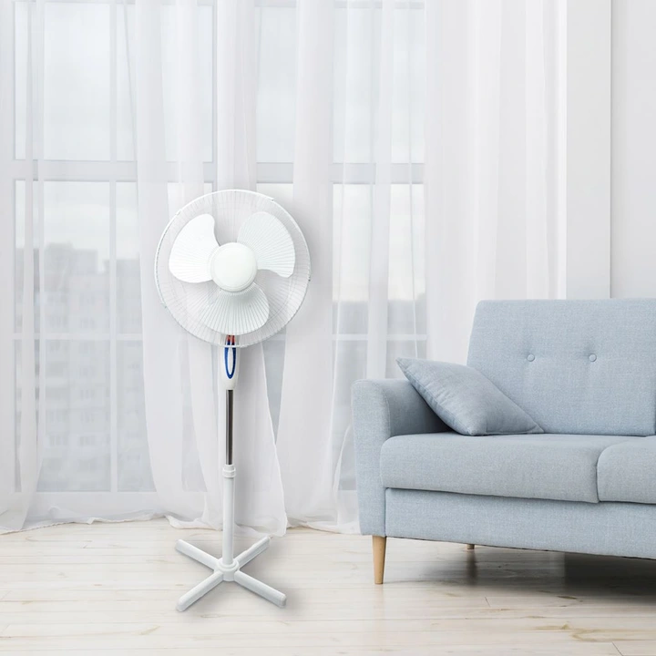 Wentylator podłogowy Milagro 16'' biały