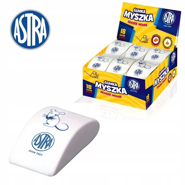 Wyprawka Szkolna Astra XXL 20 elementów Duży zestaw do szkoły Farby 12 kol.