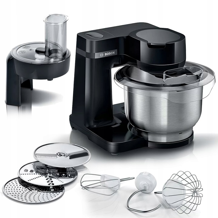ROBOT PLANETARNY kuchenny Bosch MUM S2EB01 Misa 3,8L Szatkownica z tarczami