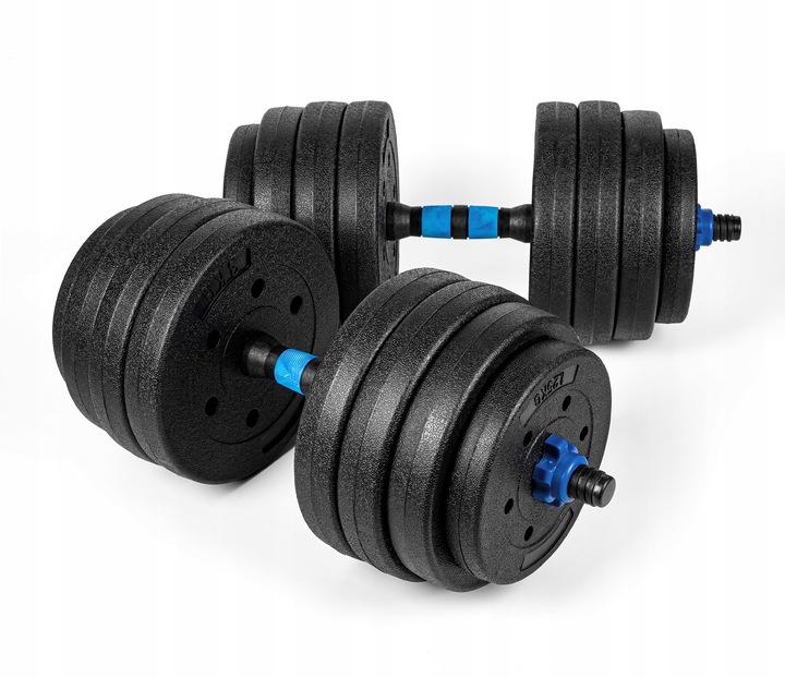 HANTLE REGULOWANE SZTANGA 2w1 2x20kg 40KG