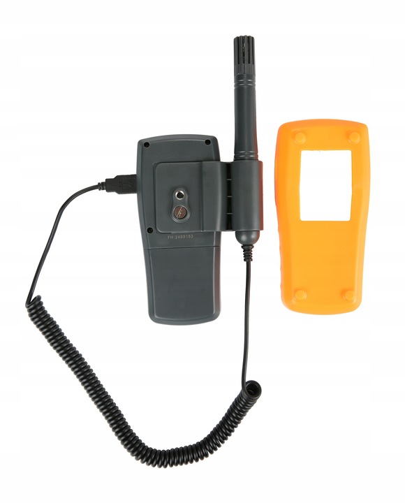 HIGROMETR WILGOTNOŚCIOMIERZ MIERNIK WILGOTNOŚCI TEMPERATUR POWIETRZA BT LCD