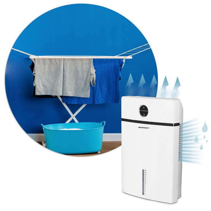 OSUSZACZ POWIETRZA POCHŁANIACZ WILGOCI 2000ml 65W