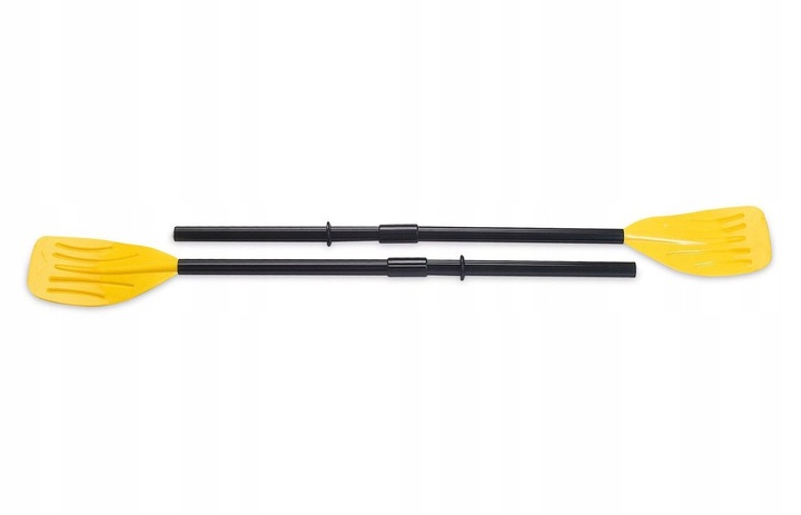 Wiosła do pontonu 2 szt 122 cm Jednopiórowe