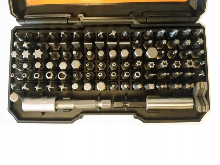 KOŃCÓWKI WKRĘTAKOWE BITY TORX IMBUS x99 NEO 06-104