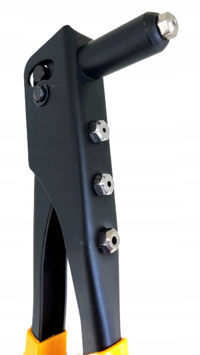 Nitownica ręczna do nitów zrywalnych 2.4 - 4.8 mm + 200 sztuk nitów