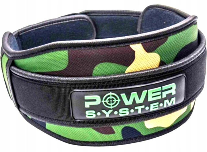 POWER-SYSTEM pas treningowy zapinany na rzep Predator XL