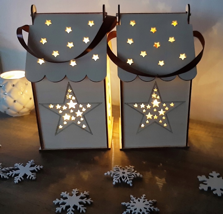 Lampion na roraty z imieniem dziecka grawer