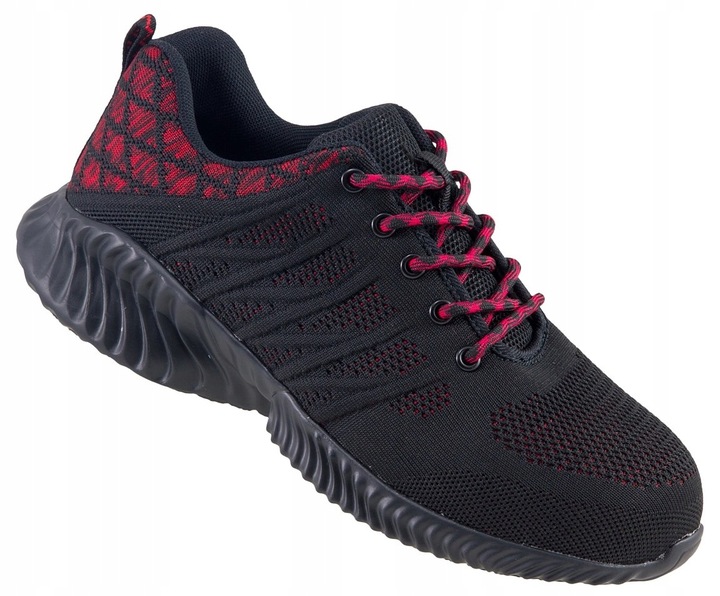 Buty Robocze Półbuty BHP Sportowe S1 Z Noskiem Lekkie Przewiewne Wygodne 44