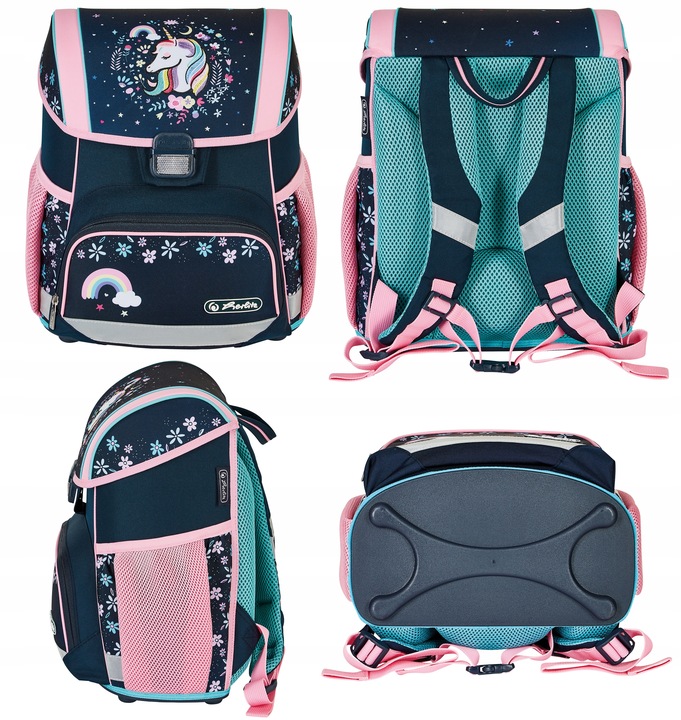 TORNISTER PLECAK SZKOLNY HERLITZ LOOP UNICORN