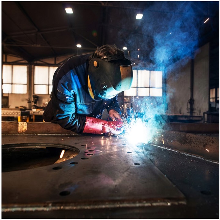 Drut elektrodowy GOLD G3Si1 (SG2) FI 0.8 szpula plastikowa 5 kg