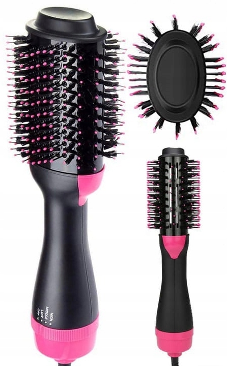 LOKÓWKO SUSZARKA PROSTOWNICA DO WŁOSÓW SZCZOTKA4w1