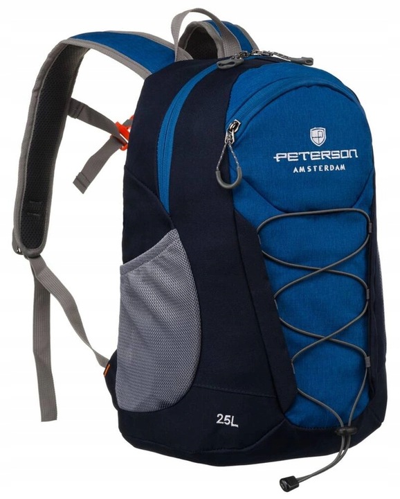 Plecak turystyczny Peterson PTN JPS-03 c.niebieski