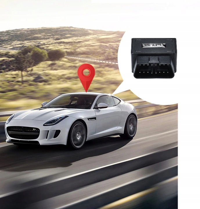 LOKALIZATOR GPS SINOTRACK ST902 OBD2 DO SAMOCHODU
