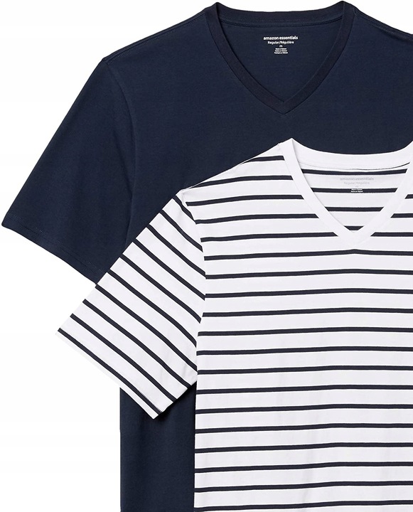 Amazon Essentials Koszulka T-shirt męski 2pak S