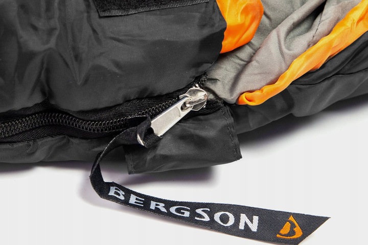 Śpiwór mumia Bergson WEEKEND 300 Black