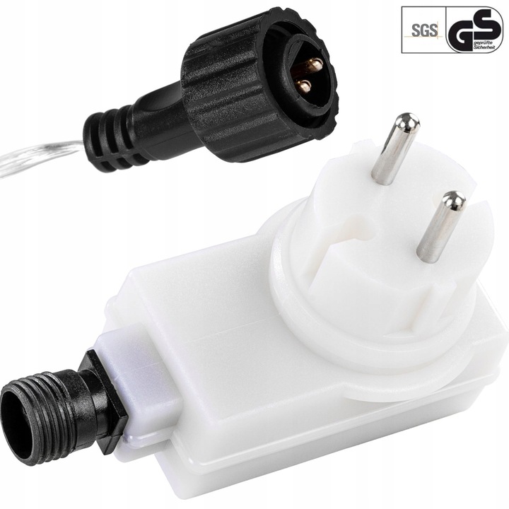 LAMPKI ZWISAJĄCE NA ZEWNĄTRZ KURTYNA ŚWIETLNA 400 LED + PILOT