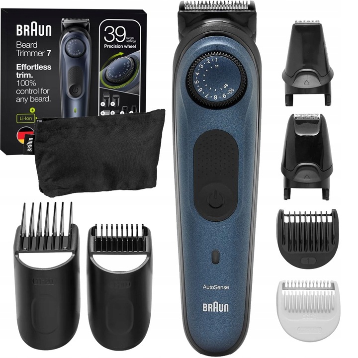 Trymer do brody Braun BT7330 Stylizacja zarostu