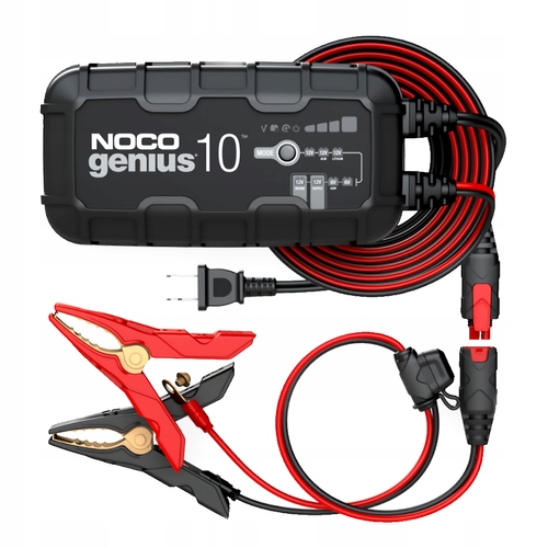 INTELIGENTNA ŁADOWARKA PROSTOWNIK NOCO GENIUS 10 EU 10A 6/12V
