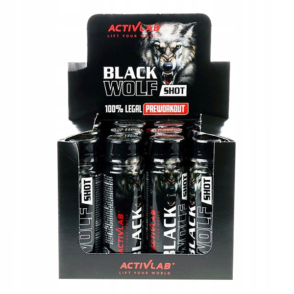 ACTIVLAB BLACK WOLF SHOT 12x80 ML PRZEDTRENINGÓWKA