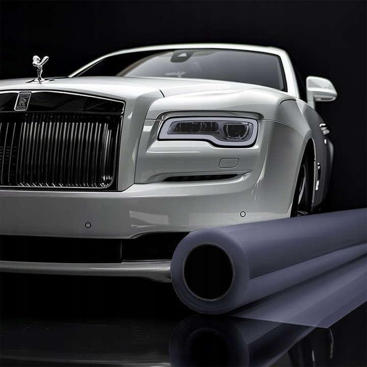 Folia do przyciemniania lamp Night Blue Lekko Przyciemniająca PPF 30x100cm