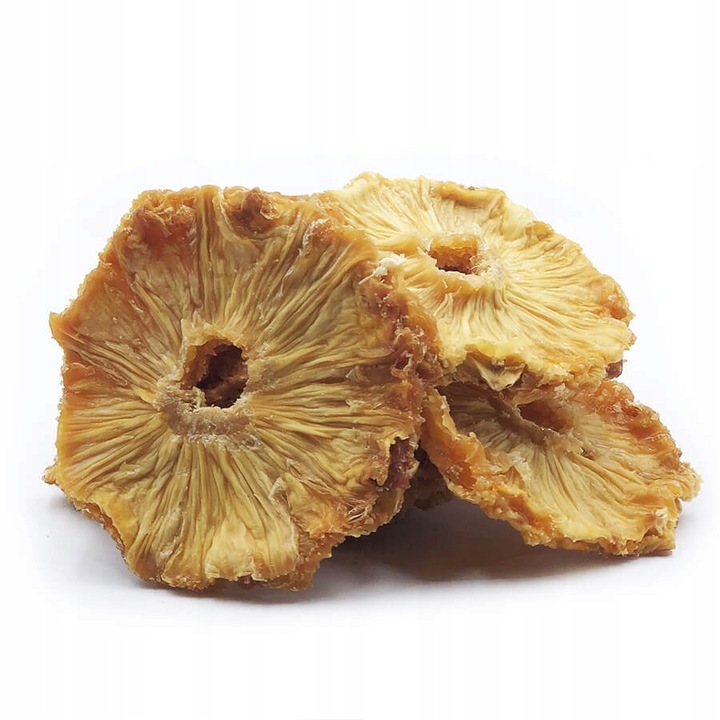ANANAS SUSZONY BEZ CUKRU EKOLOGICZNY 1kg BIO