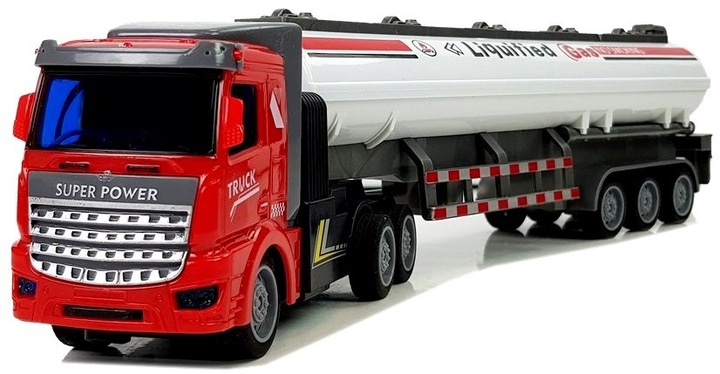 Ciężarówka z przyczepą sterowana samochód zdalnie sterowany auto TIR na rad