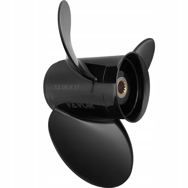 VEVOR Śmigło Zewnętrzne 3-Lopatkowe Srednica 13 1/4" xSkok 17 Aluminium