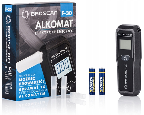 Alkomat elektrochemiczny BACscan F-30