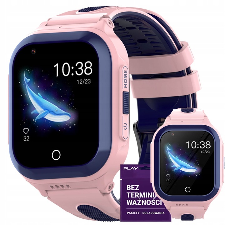 SMARTWATCH DLA DZIECI WODOSZCZELNY WODOODPORNY GPS