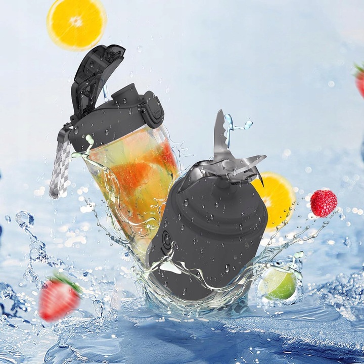 BEZPRZEWODOWY PRZENOŚNY BLENDER TURYSTYCZNY 600ML do Smoothie do Koktajli