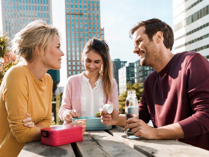 MEPAL BENTO LUNCH BOX POJEMNIK ŚNIADANIÓWKA KANAPNIK DZIECKA BEZ BPA 900 ml