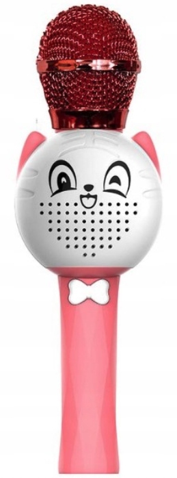 MIKROFON BEZPRZEWODOWY KARAOKE BLUETOOTH KOLORY