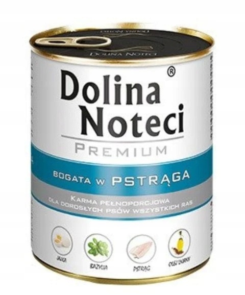 DOLINA NOTECI PREMIUM ZESTAW mix smaków 10x 800g