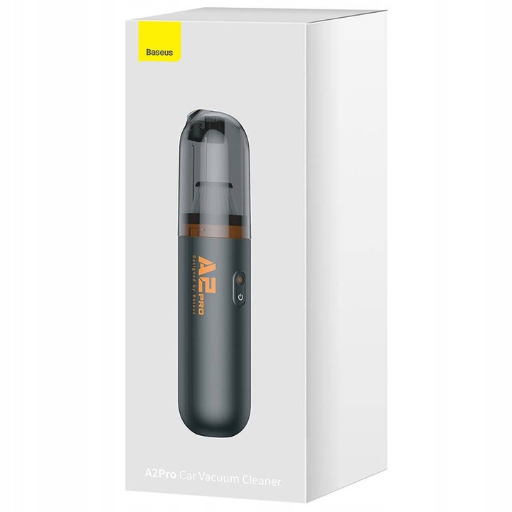 Baseus A2Pro Bezprzewodowy Odkurzacz Samochodowy 6000Pa 80W