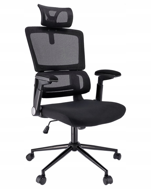 FOTEL biurowy ERGONOMICZNY obrotowy nowoczesny