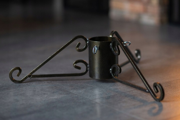 Stojak pod choinkę choinkowy DUŻY STABILNY 11,5 cm