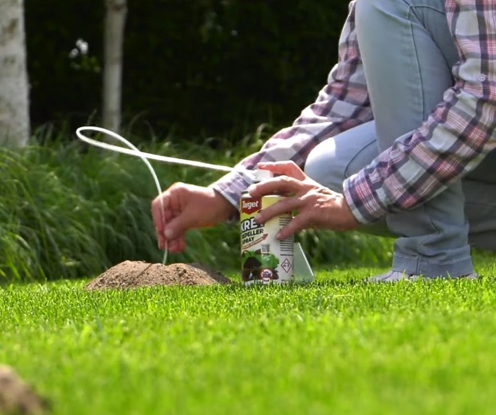 SPECJALNY KRETY REPPELLER SPRAY 400ml ODSTRASZACZ KRETA KRETOŁAP KRETOGROM