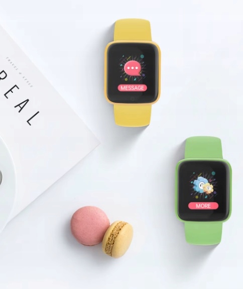 Zegarek dziecięcy MK-Tech SMARTWATCH krokomierz pulsometr