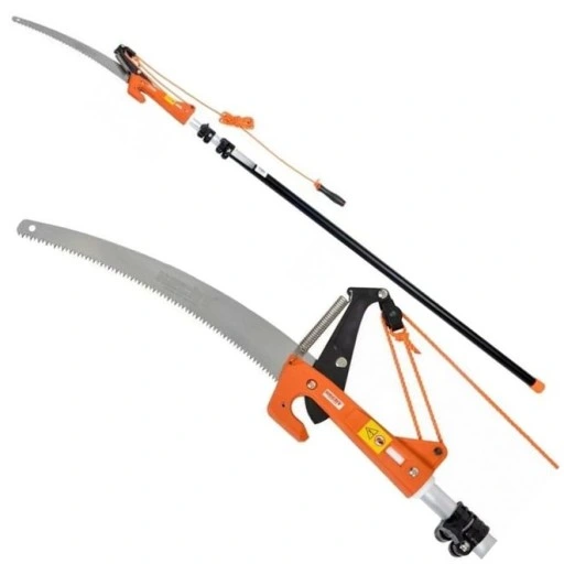 SEKATOR NOŻYCE DO GAŁĘZI HECHT 900375 DŁUGI DŁUGOŚĆ 375CM CIĘCIE 20MM