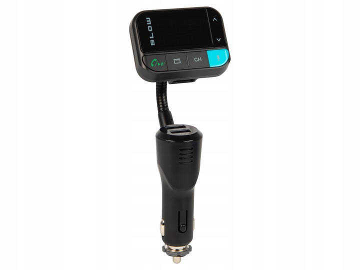 TRANSMITER FM BLUETOOTH 5.0 ZESTAW GŁOŚNOMÓWIĄCY SD QC 3xUSB SIRI/GOOGLE