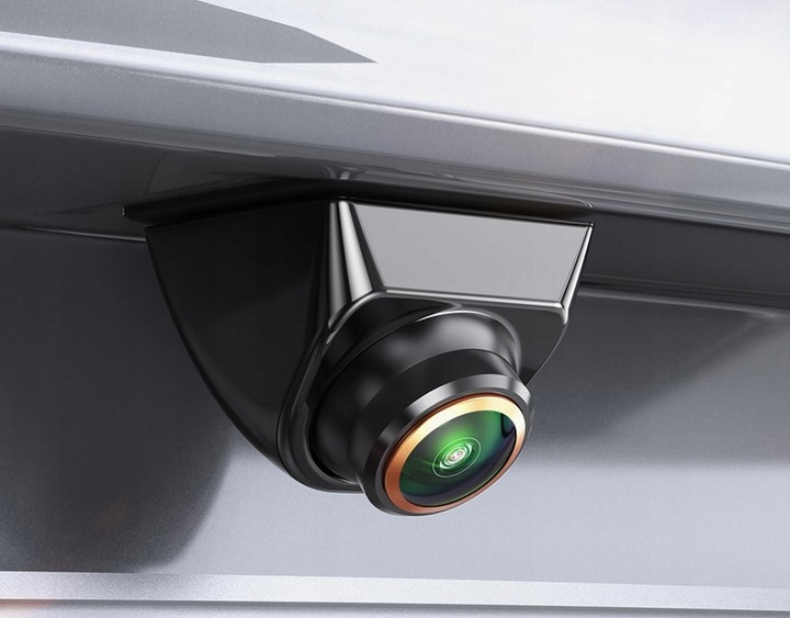 KAMERA COFANIA METAL AHD/CVBS 720P OBROTOWA 360 STOPNI LINNIE FISHEYE