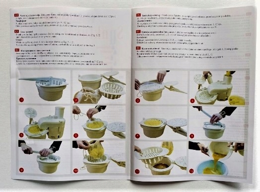 MIGIRIS ODCEDZACZ WYCISKACZ ZIEMNIAKÓW DO ELEKTRYCZNEJ LITEWSKIEJ TARKI CIO