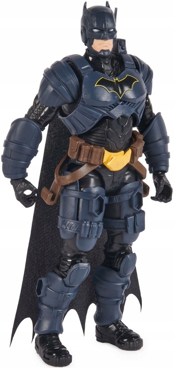 DC COMICS ZESTAW DUŻA FIGURKA BATMAN 30 CM + AKCESORIA 16 ELEMENTÓW